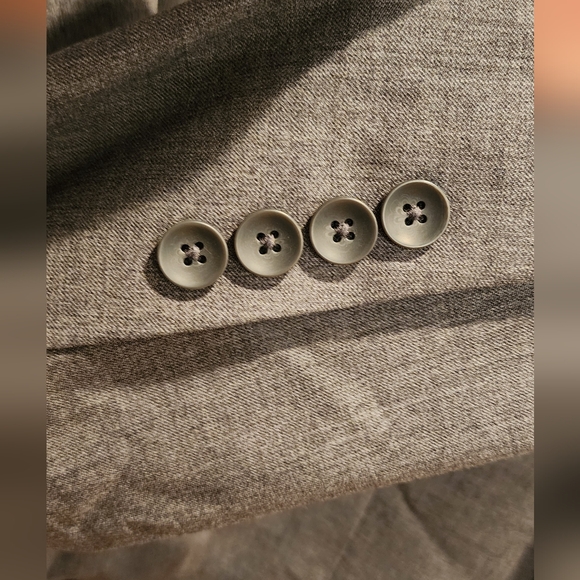 NORDSTROM NWT Trim Fit Mens Wool Suit Jacket. Size 40R - Picture 9 of 12